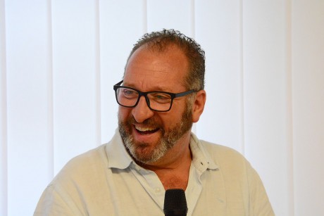 George Kégl volt a Csalai Közösségi Tér nyitórendezvényének vendége